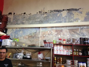 ציור עותמאני (?) בחיפה 