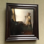 ורמייר , אשה עם שרשרת פנינינים ,1664