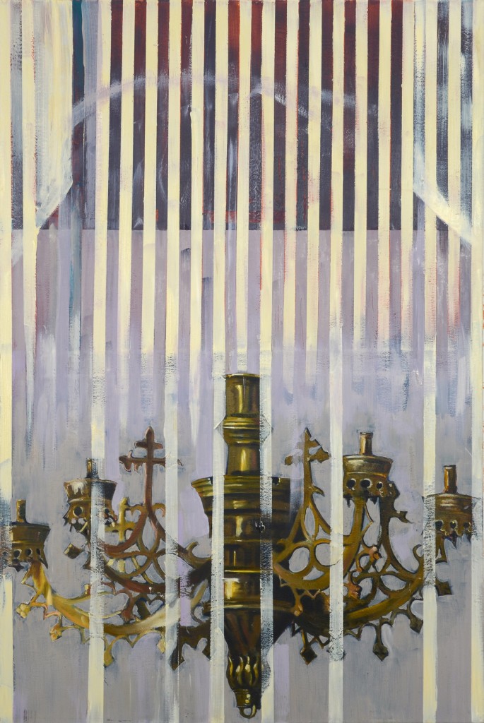 Chandelier-I-oil-on-canvas-160X100cm-2012
