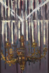 Chandelier-II-oil-on-canvas-160X100cm-2012