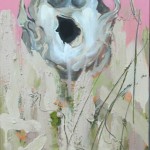 Foramen-Magnum-I-mixed-media-on-canvas-60X30cm-2013