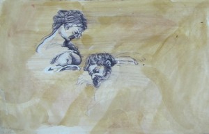 Samson-Rubens-VII-mixed-media-on-paper-30X20cm-2013