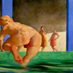    רחצה בחמת גדר -פרט Bathing at Hamat Gader- detail