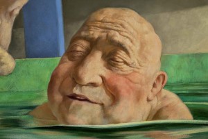   רחצה בחמת גדר -פרט Bathing at Hamat Gader- detail