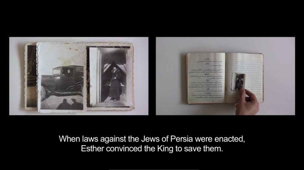 Pendant Letters - video