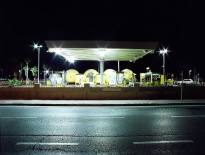 Enlightenment (Gas Stations) Paz Koifman Tel Aviv (2012)