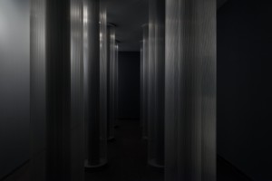 Tal Amitai-Lavi, Colonnade, 2013-2014,  installation view. Photo- Youval Hai