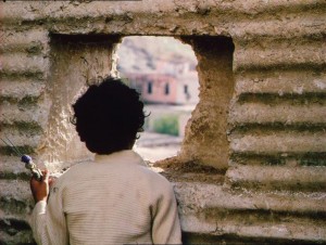Still from "In Jerusalem" 1963 