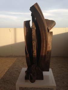 Yaakov Dorchin homage to Anthony Caro