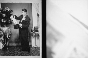  משה פרלוב ,הקוסם  1959  Moshe Perlov , The Magician