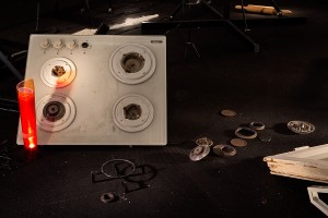 Tamar Harpaz: Kitchen Sink Drama 2014 (detail)