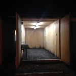 Techelet Ram. Inside a container .installation