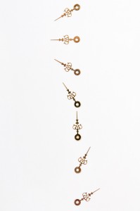 Alicja Kwade 24 hours (detail)