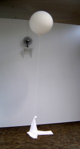 Roman Signer Hemd (Shirt), 1995 