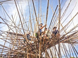 Big Bambu - in the making