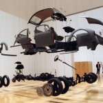 Damian Ortega Cosmic-Thing 2002