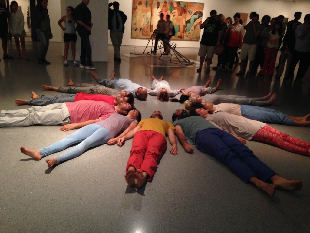 Sharon Zuckerman’s Dance Group Tribute to the Floor