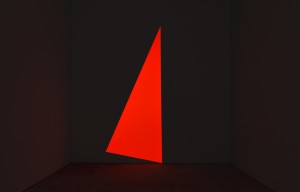 Pullen (Red) (1968), James Turrell