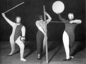 The-Triadic-Ballet.-Dance-of-forms-Oskar-Schlemmer-Werner-Siedhoff-Walter-Kaminsky.Costumes-Kazimir-Malevich