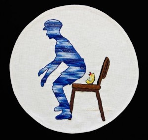 Eran Inbar Moth (detail)