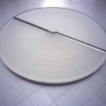 Mona HatoumSelf-Erasing Drawing” 1979