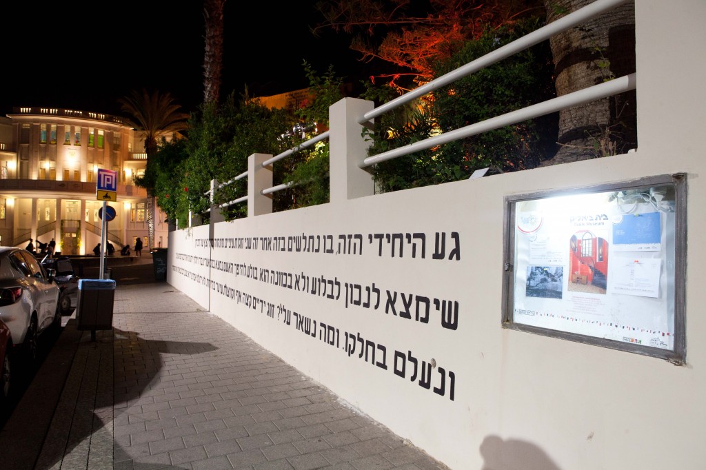 ניצן מינץ אספקלריה Nitzan Mintz ,Mirror, 2014