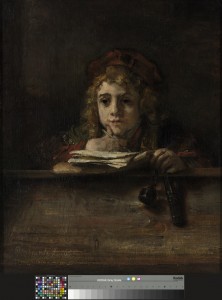 Titus at his Desk Rembrandt 1655 Museum Boijmans Van Beuningen, Rotterdam© Museum Boijmans Van Beuningen, Rotterdam. Loan Museum Boijmans Van Beuningen Foundation / Photo: Studio Tromp, Rotterdam