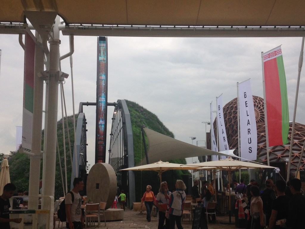 ביתן בלורוסיה , אקספו 2015