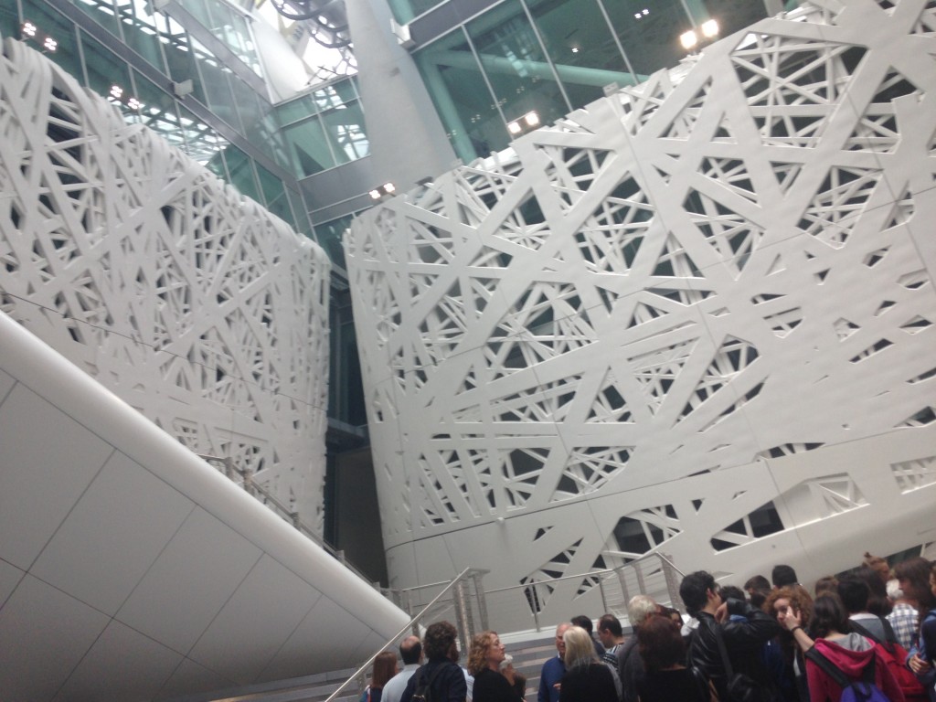 ביתן איטלקי אקספו 2015