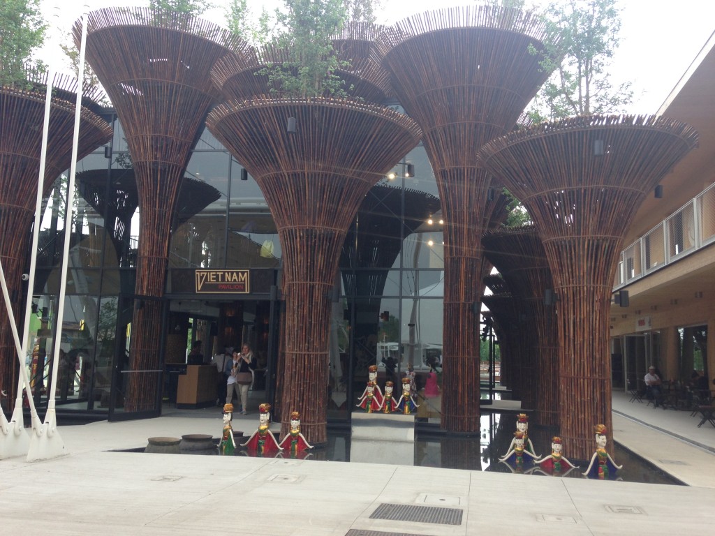 ביתן ויטנאם אקספו 2015