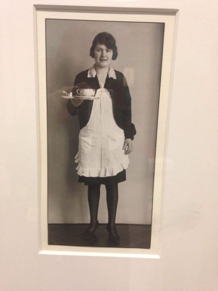 August Sander Café Waitress, 1928-29