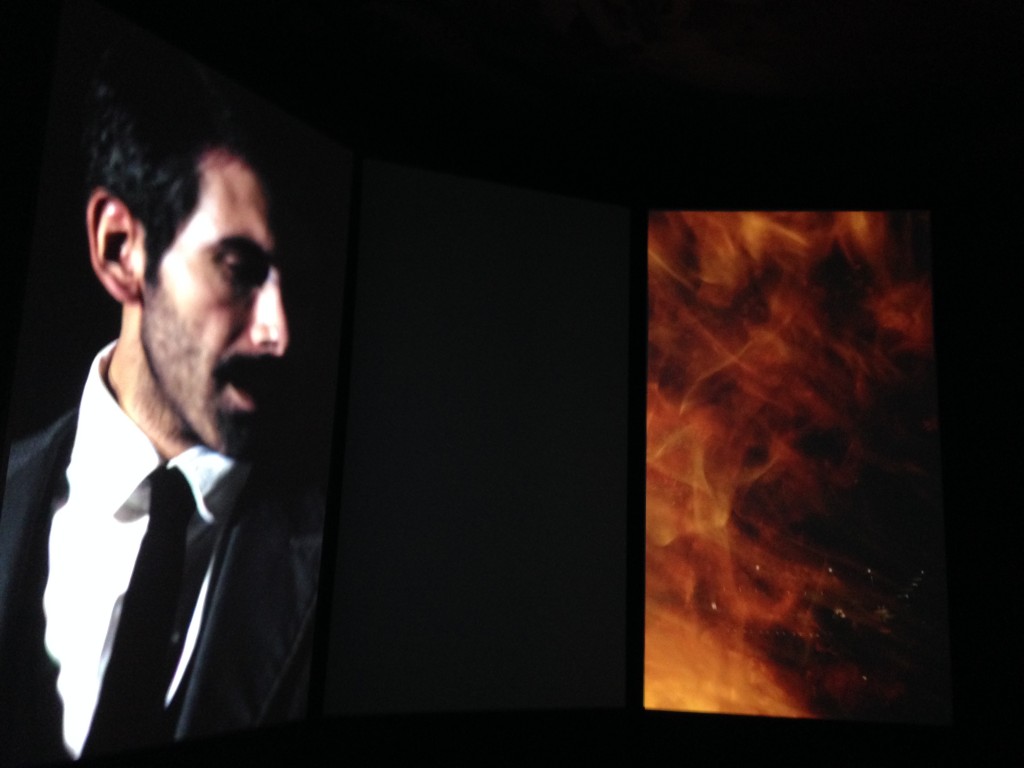 Almagul Menlibayeva, Fire talks to me, 2015, Video still,