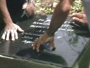  Steve McQueen  "Ashes“ 2014 ( Super 8 film) 