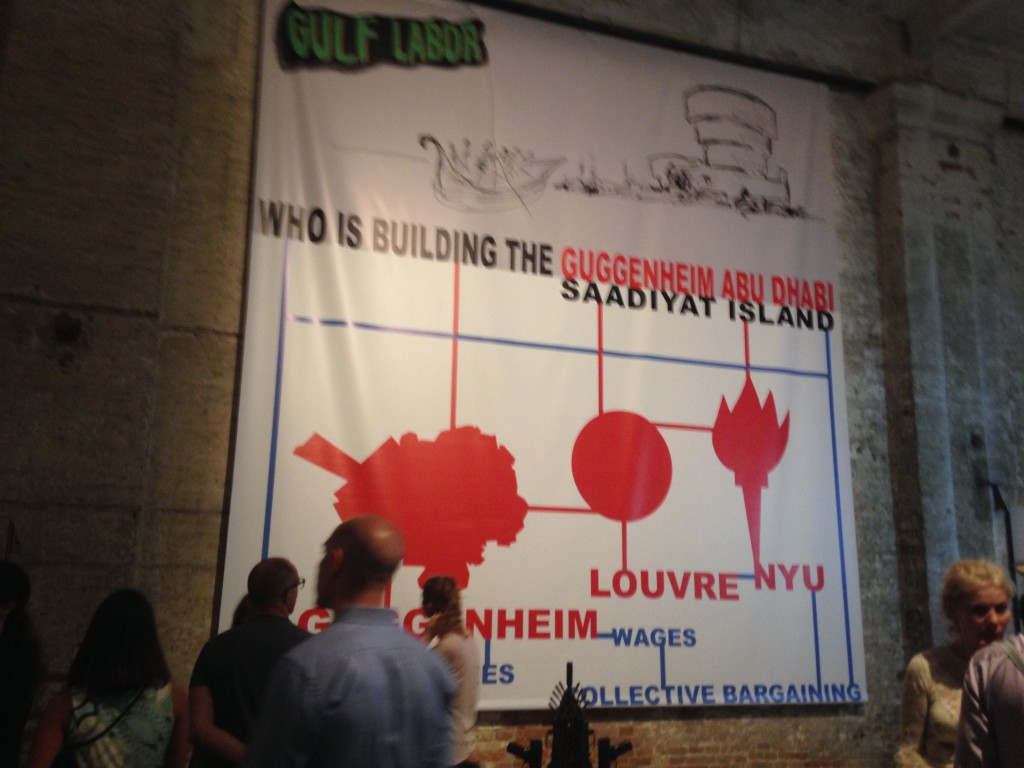 GULF LABOR a transnational coalition of international artists