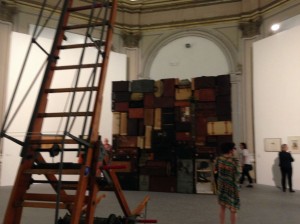 Fabio Mauri, The Western Wall or the Wailing Wall (1993) 