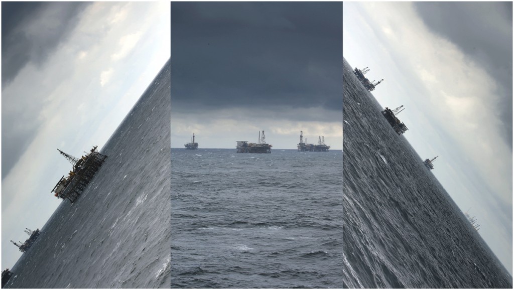 Almagul Menlibayeva, Fire talks to me, 2015, Video still,