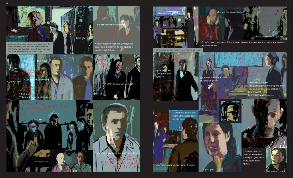 Michael Kovner Ezekiel’s world