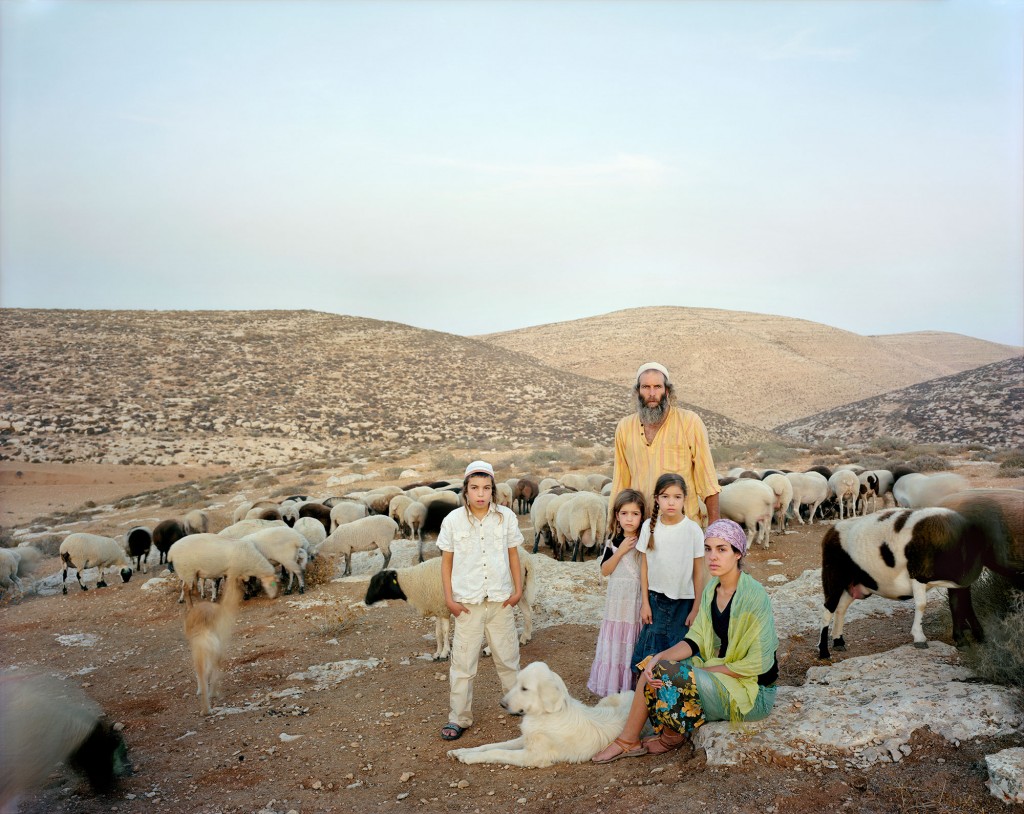 Frédéric Brenner  Judean-Hills2009