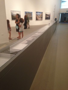 Josef Koudelka Dtail of instellation 