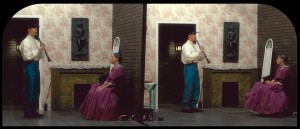 תום פניני, The Light Fantastic Toe, 2015, וידאו, 5 דק 43 שניות, סטיל מוידאו 3