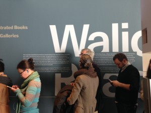  Walid Raad  Walkthrough Scratching on things I could disavow, performance at the MoMA