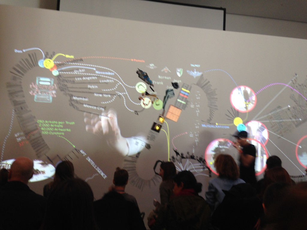  Walid Raad  Walkthrough Scratching on things I could disavow, performance at the MoMA