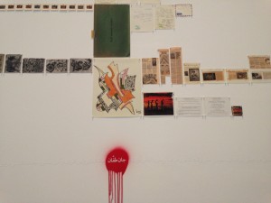  Walid Raad  Walkthrough Scratching on things I could disavow, performance at the MoMA