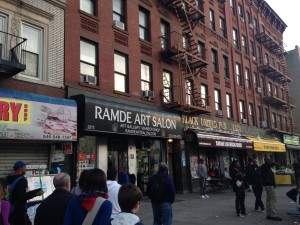 RAMDE ART SALON Art Gallery Barbershop