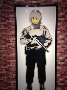 Banksy at Taglialatella Galleries