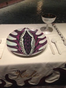 The Dinner Party, Judy Chicago