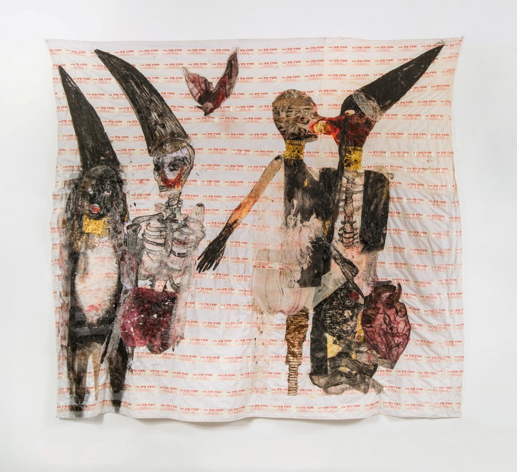 רותי הלביץ כהן, ביצת הזהב, 2014 , צילום ברק ברינקר Ruth helbitz