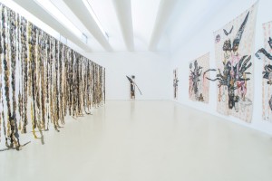 Ruthi Helbitz Cohen "Curtain of Tears"  Photo: Barak Brinker 