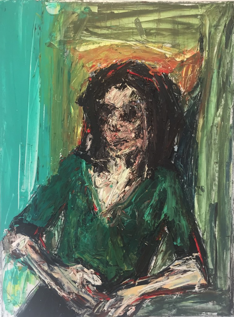 Portrait of Laura,2015 100X80