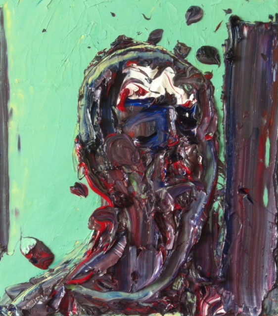 Self Portrait 2015, 40X45